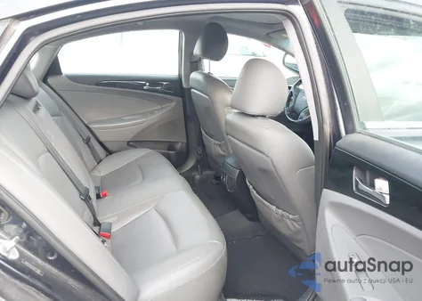 2012 Hyundai Sonata Limited z USA, uszkodzony, nr VIN 5NPEC4AC6CH475513